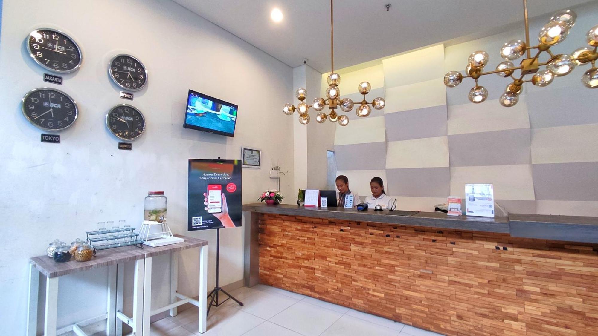 Votel Hotel Charis Tuban Tuban  Bagian luar foto